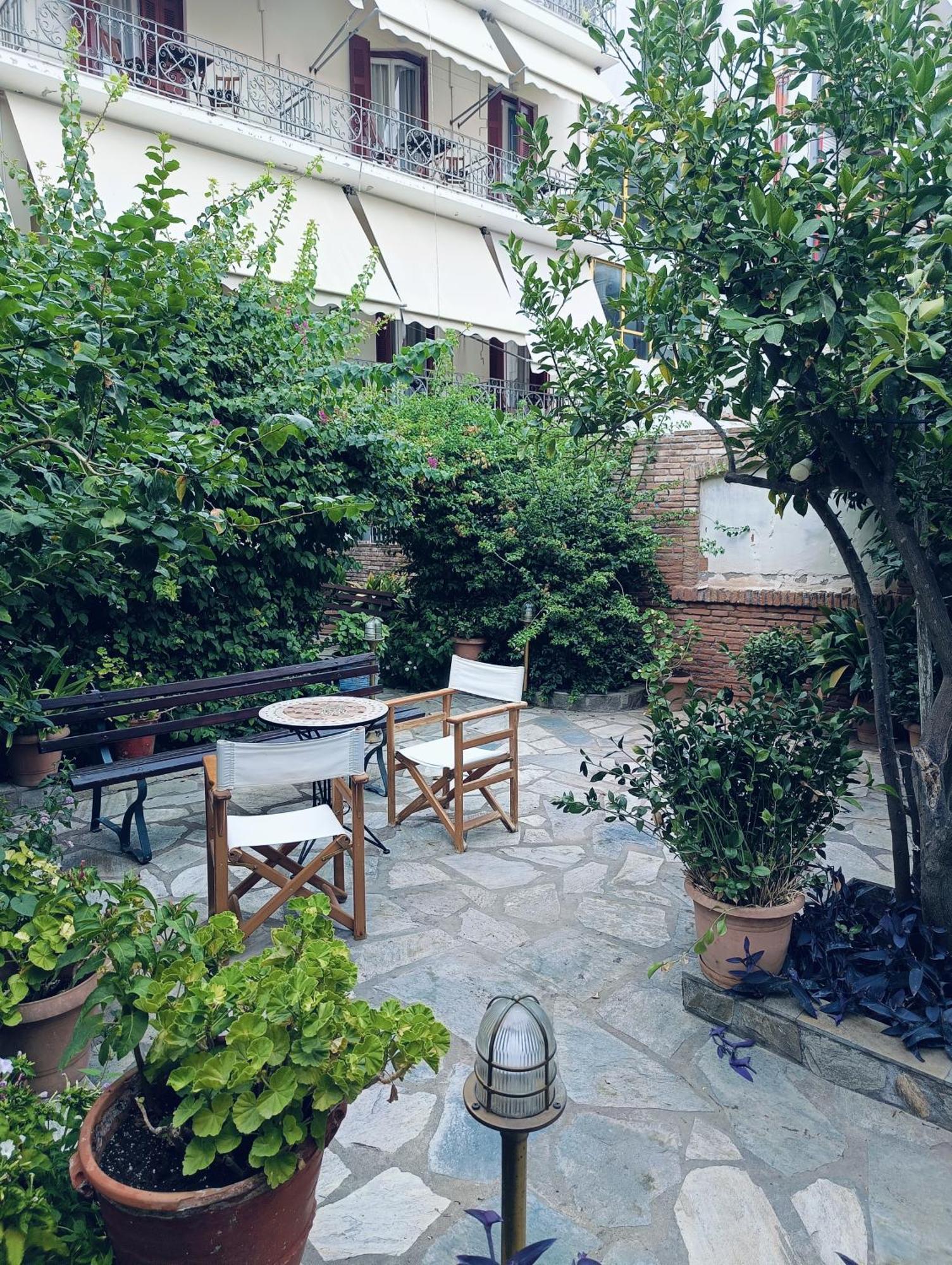Anesis Hotel Loutra Edipsou  Extérieur photo